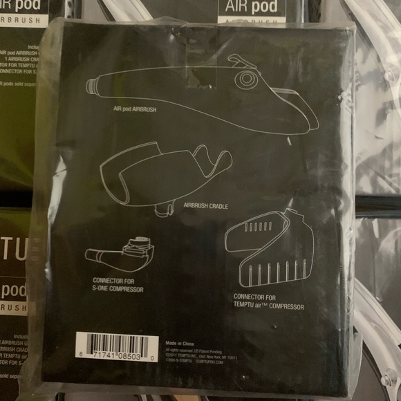 NEW TEMPTU PRO AIR POD AIRBRUSH KIT - Picture 3 of 4